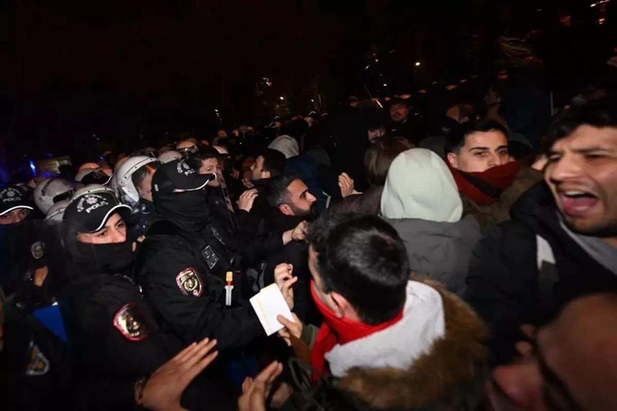 Protestolarda tutuklanan öğrencilerle ilgili yeni karar